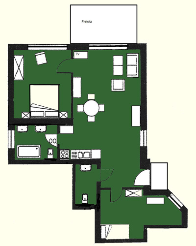 Ferienwohnungen in Binz auf Rügen  
